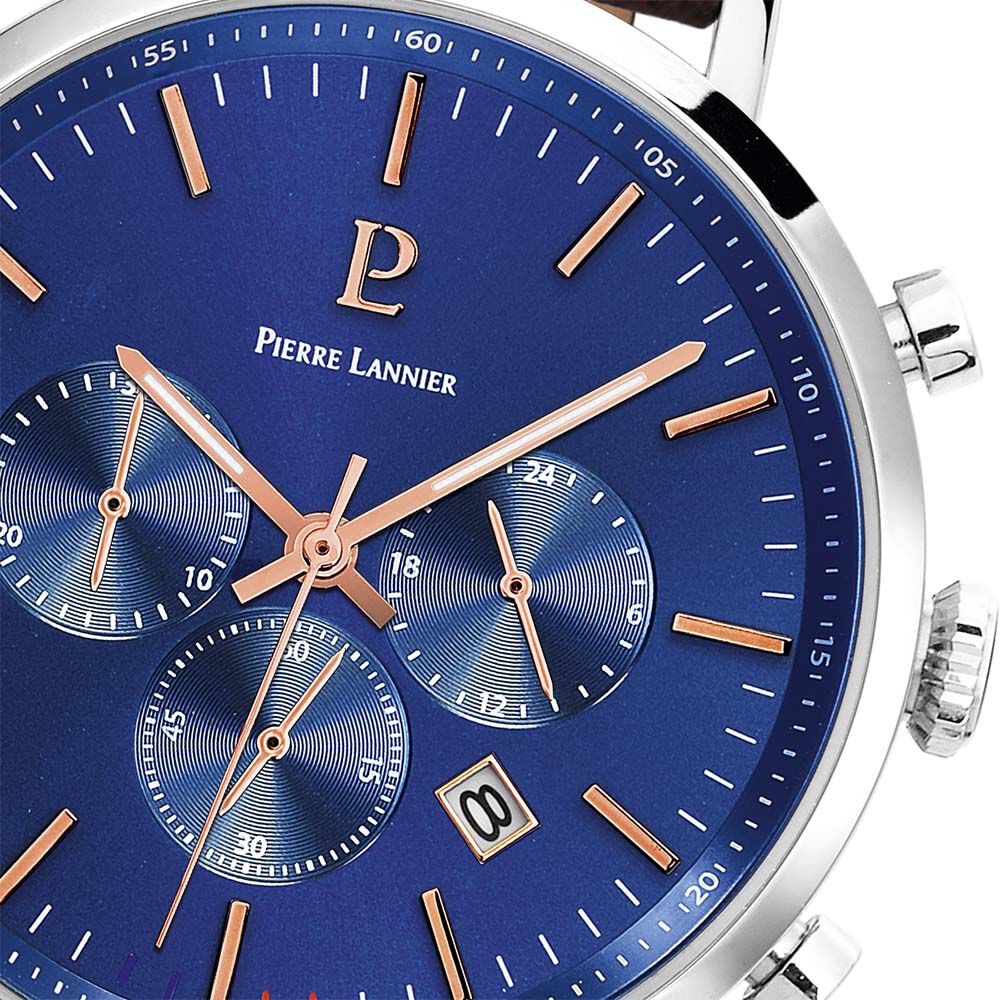Montre Pierre Lannier Baron Bleu - Montres étanches Homme | Marc Orian