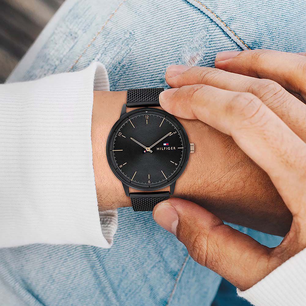 Montre tommy noir online