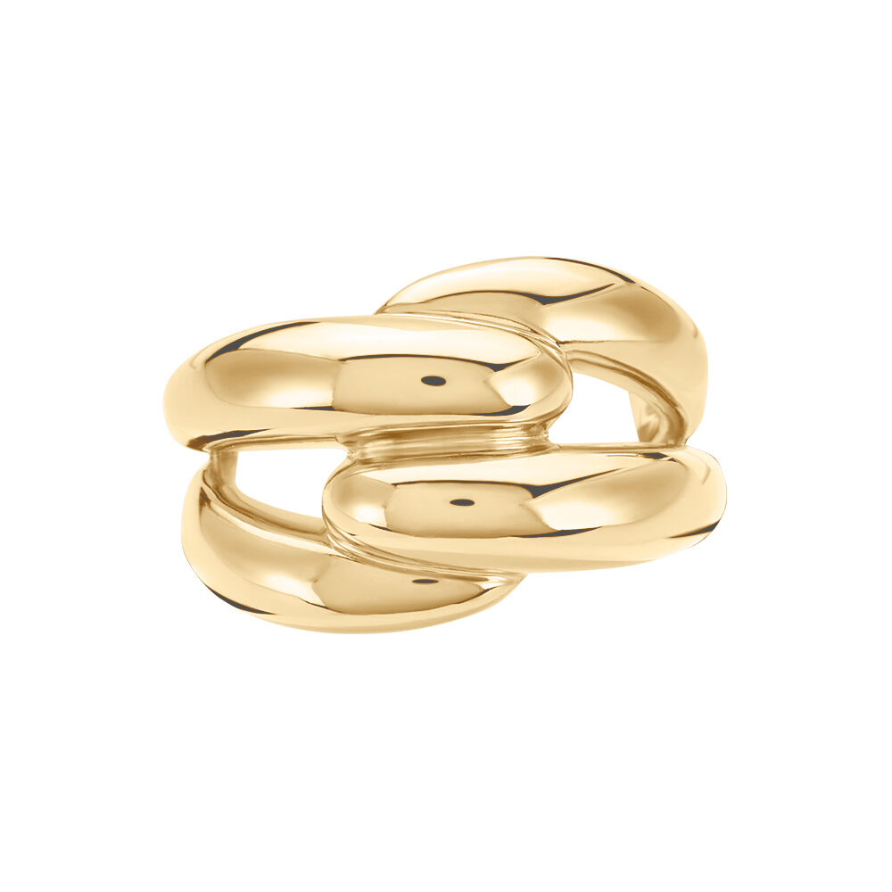 Bague Kelsi Plaqué Or Jaune - Bagues dorées Femme | Marc Orian