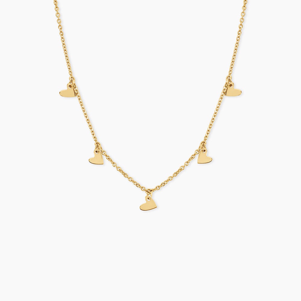 Collier Madisson Argent Dor&eacute; A L'Or 750/1000 - Colliers ete Femme | Marc Orian
