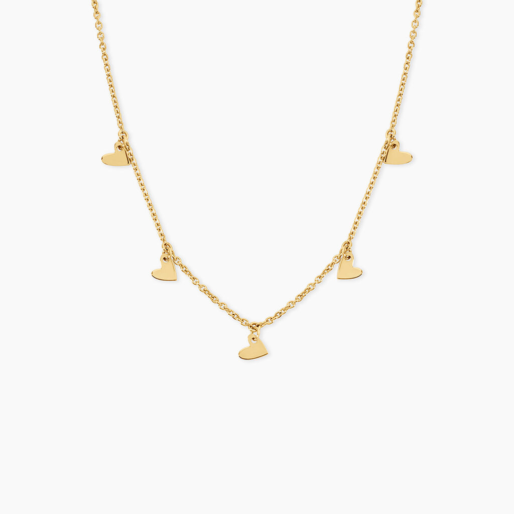 Collier Madisson Argent Dor&eacute; A L'Or 750/1000 - Colliers ete Femme | Marc Orian