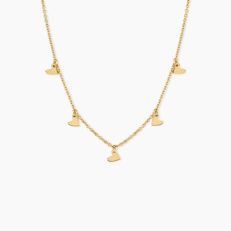 Collier Madisson Argent Dor&eacute; A L'Or 750/1000 - Colliers ete Femme | Marc Orian