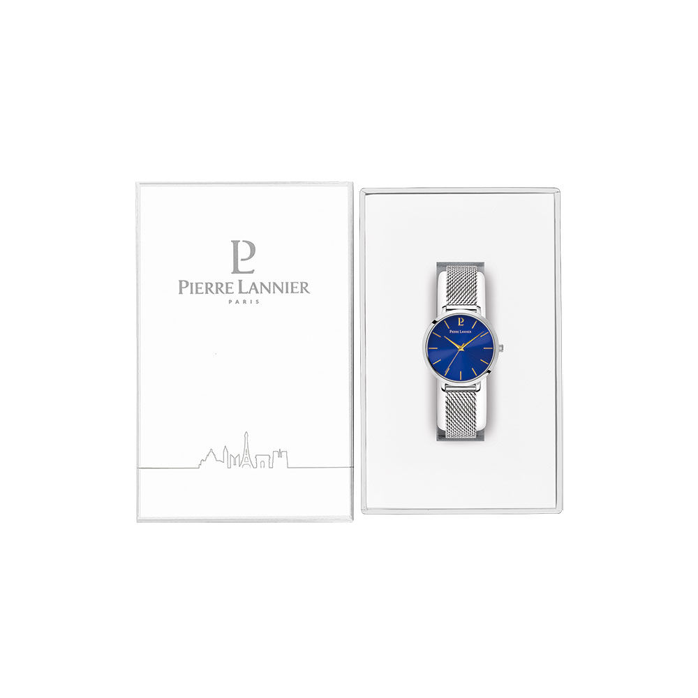 Montre Pierre Lannier Chouquette Bleu - Montres classiques Femme | Marc Orian