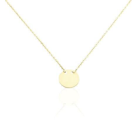 Collier Or Jaune Lisa - Colliers ete Femme | Marc Orian