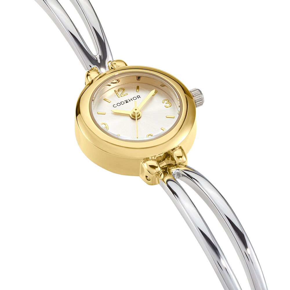 Montre Codhor Leila Argenté - Montres classiques Femme | Marc Orian