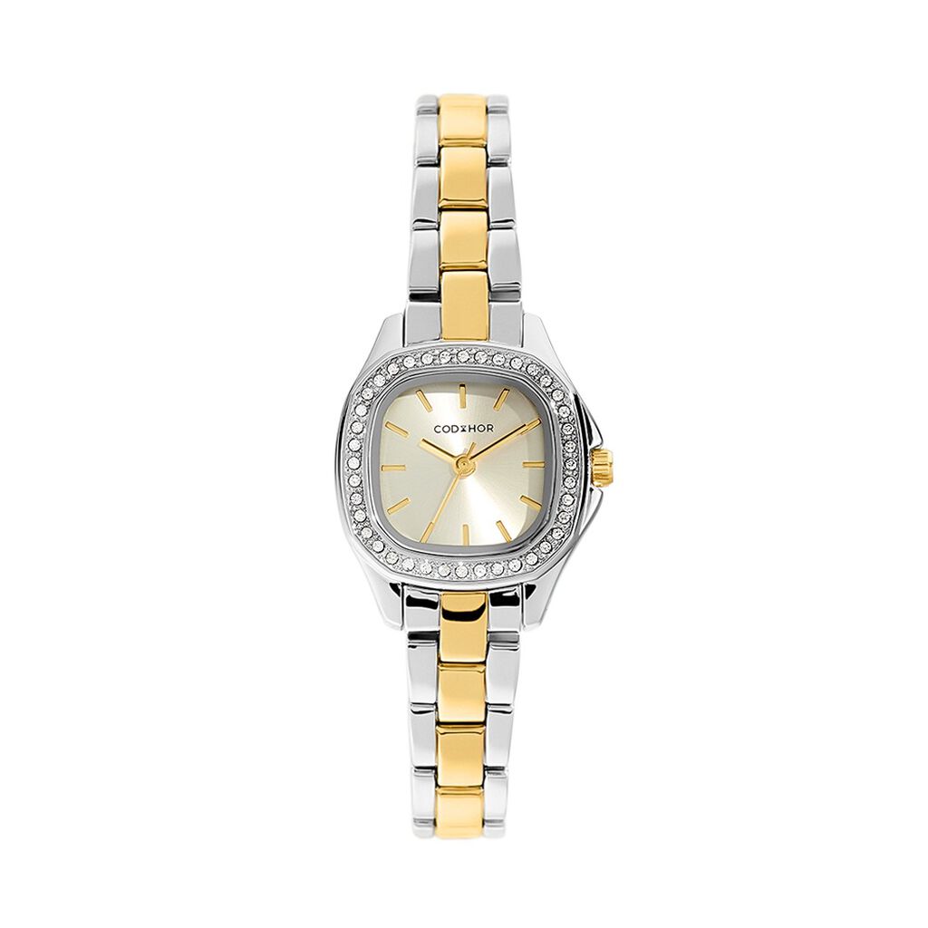 Montre Codhor Mona Doré - Montres étanches Femme | Marc Orian