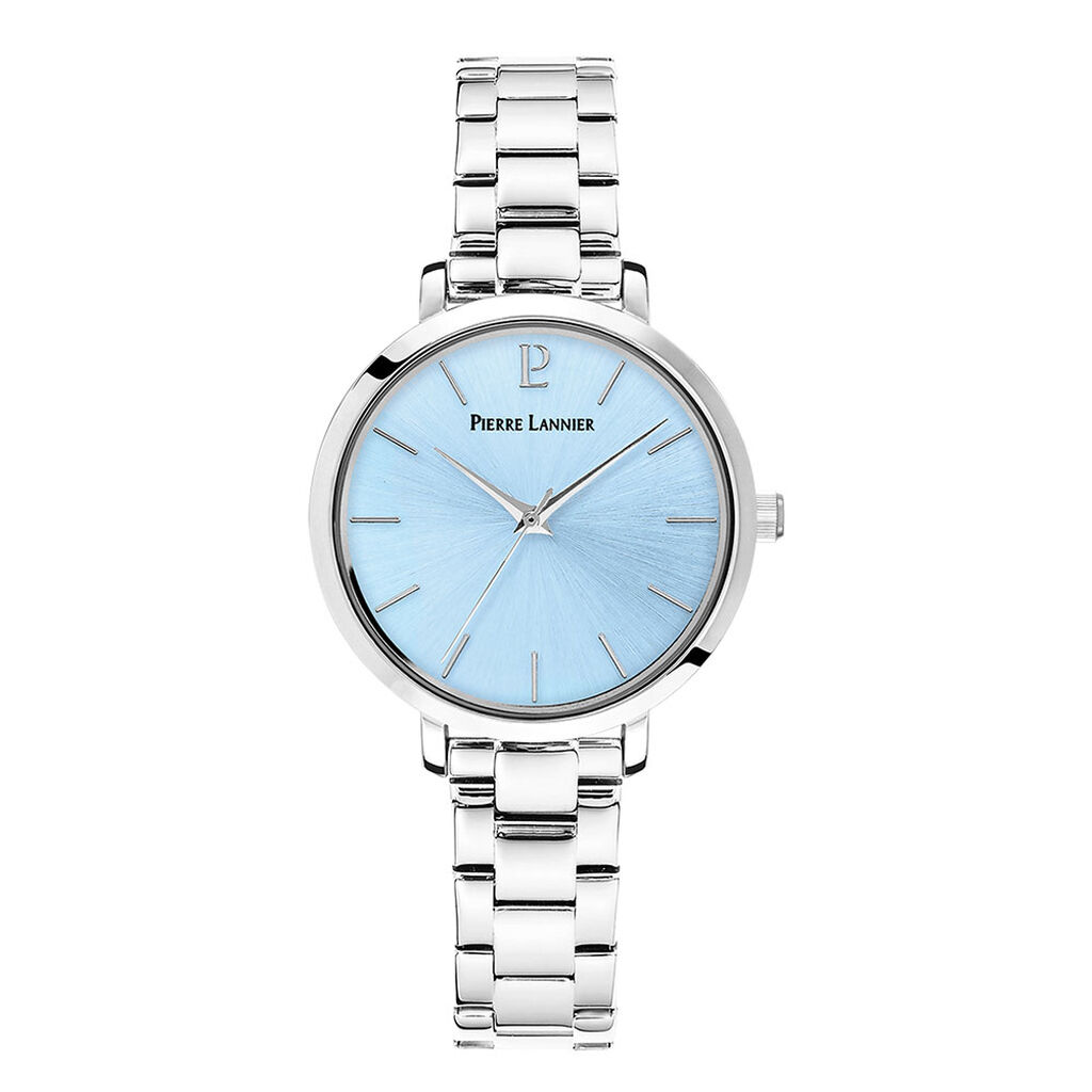 Montre Pierre Lannier Chouquette Bleu Sky - Montres &eacute;tanches Femme | Marc Orian