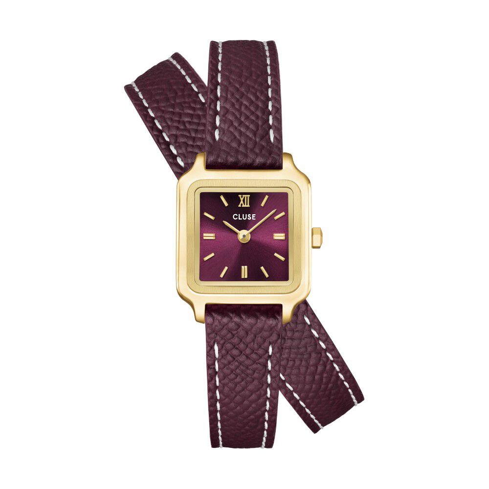 Montre Cluse Gracieuse Mini Bordeaux - Montres &eacute;tanches Femme | Marc Orian