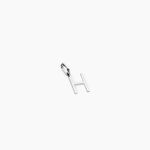 Pendentif Ionia Lettre Or Blanc - Pendentifs Famille | Marc Orian