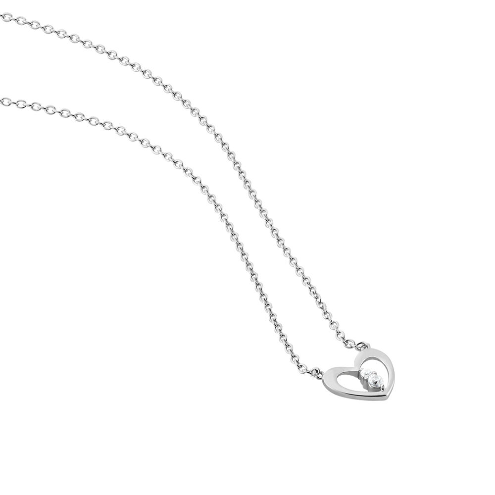 Collier Argent Savin Oxydes De Zirconium - Colliers avec pierres Femme | Marc Orian
