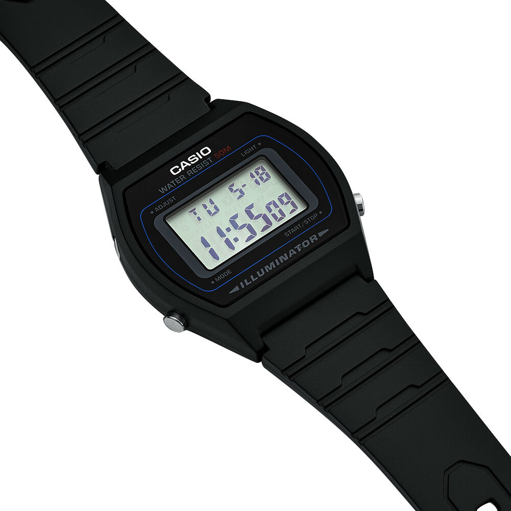 Montre Casio Collection Vintage Noir - Montres étanches Unisex | Marc Orian