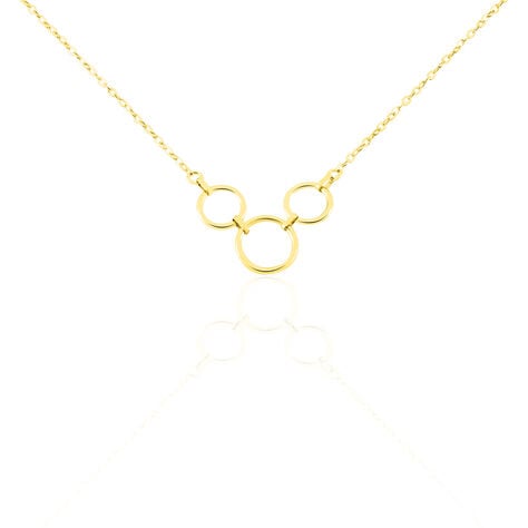 Collier Isabela Or Jaune - Colliers ete Femme | Marc Orian