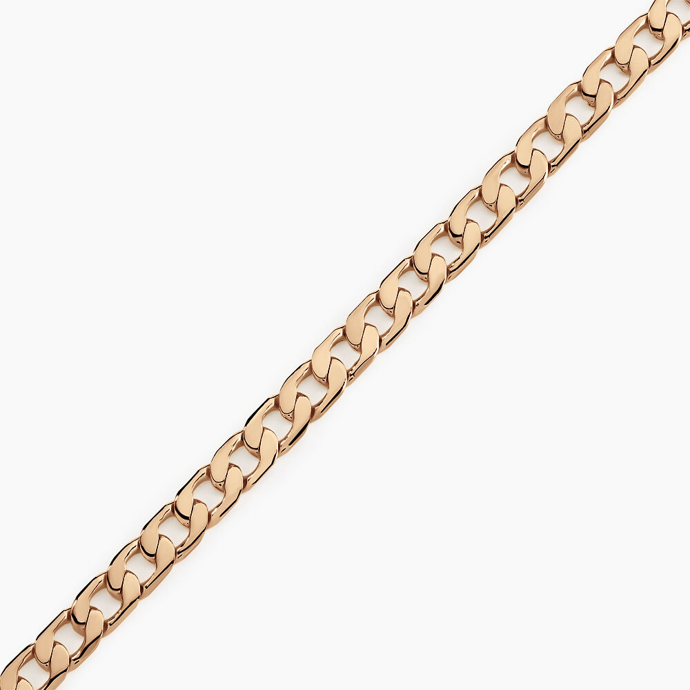 Bracelet Plaqu&eacute; Or Jaune Clement - Bracelets mailles Homme | Marc Orian