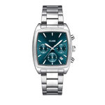 Montre Cluse Quartaut Chrono Bleu - Montres &eacute;tanches Homme | Marc Orian