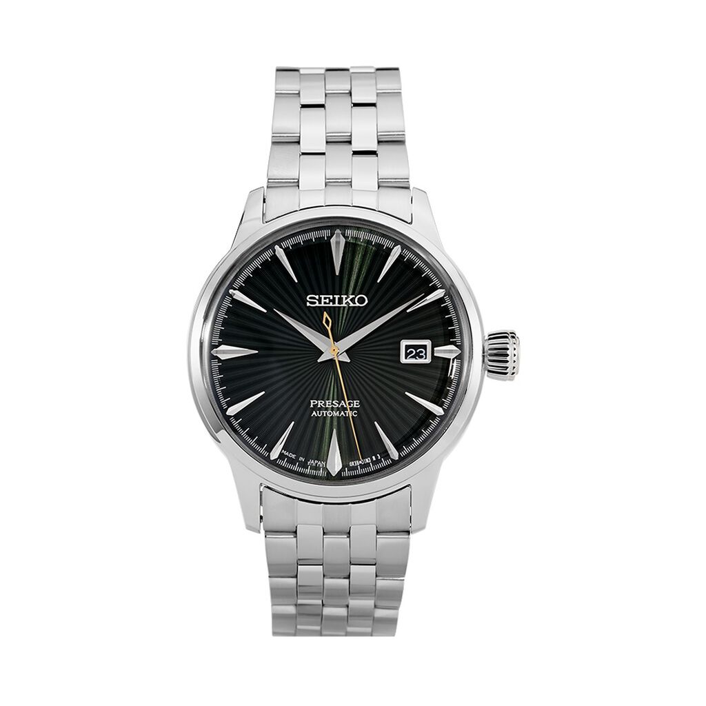 Montre Seiko Presage Vert - Montres automatiques Homme | Marc Orian