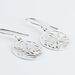 Boucles D'oreilles Pendantes Hita Argent Blanc - Pendantes Femme | Marc Orian
