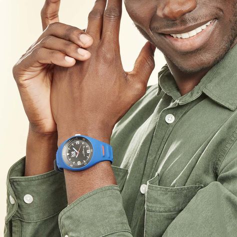 Montre Ice Watch Pierre Leclercq Bleu - Montres Homme | Marc Orian