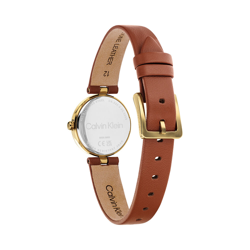 Montre Calvin Klein Gleam Blanc - Montres &eacute;tanches Femme | Marc Orian