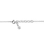 Bracelet Graziella Argent Blanc - Bracelets fantaisie Femme | Marc Orian
