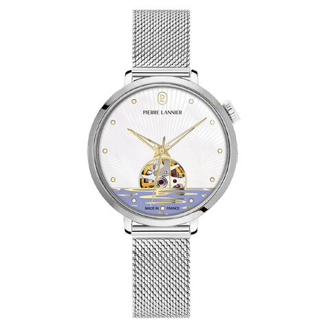 Montre Pierre Lannier Australe Nacre Blanche - Nouveautés Femme | Marc Orian