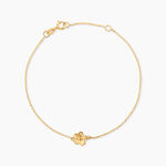 Bracelet Caedmon Or Jaune - Bracelets cha&icirc;nes Femme | Marc Orian