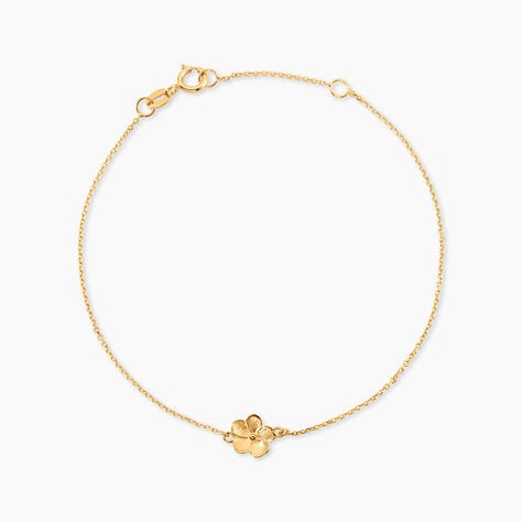 Bracelet Caedmon Or Jaune - Bracelets cha&icirc;nes Femme | Marc Orian