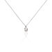 Collier Alexandra Or Blanc Diamant - Colliers solitaires Femme | Marc Orian