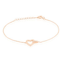 Bracelet Elanda Argent Rose Oxyde De Zirconium