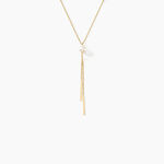 Collier Salman Or Jaune Perle De Culture - Colliers avec pierres Femme | Marc Orian