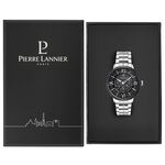Montre Pierre Lannier Collection Beaucour Noir - Montres &eacute;tanches Homme | Marc Orian