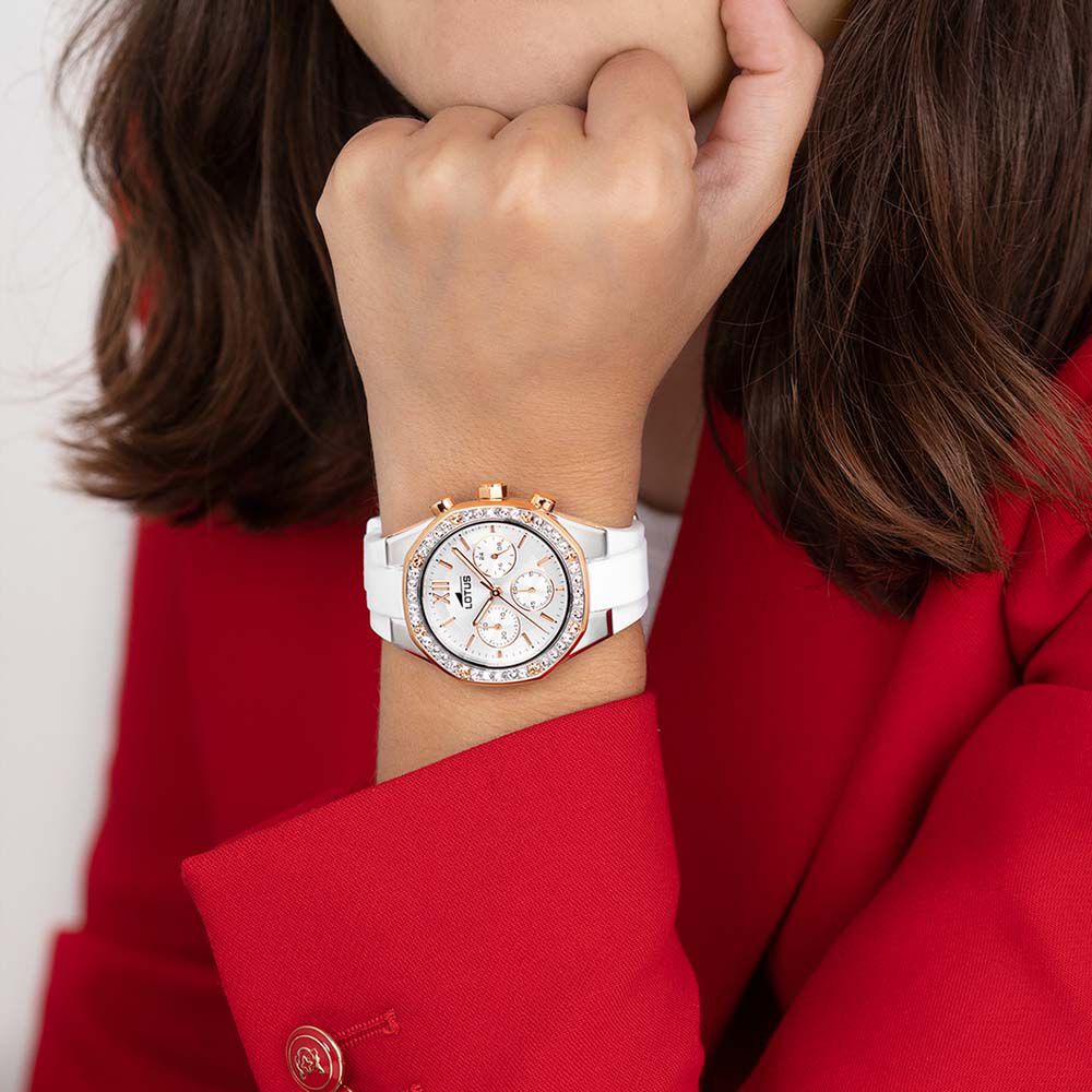 Montre Lotus Excellent Argenté - Montres étanches Femme | Marc Orian