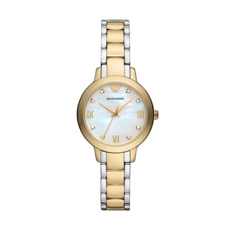 Montre Emporio Armani Blanc - Montres Femme | Marc Orian
