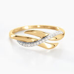 Bague Ester Or Jaune Diamant - Bagues pierres pr&eacute;cieuses Femme | Marc Orian