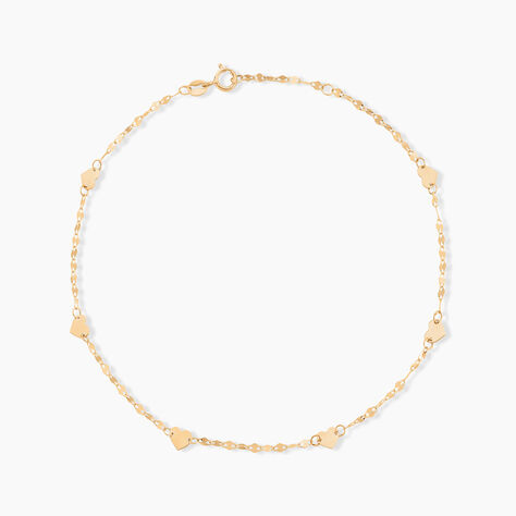 Chaîne De Cheville Lyyti Or Jaune - Chaines de cheville Femme | Marc Orian