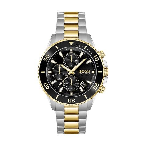 Montre Boss Admiral Noir - Montres &eacute;tanches Homme | Marc Orian