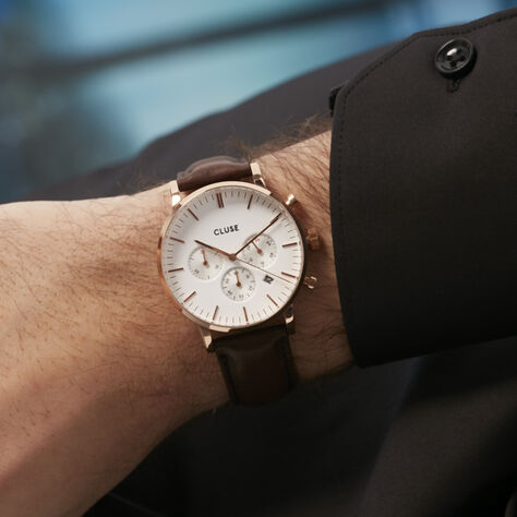 Montre Cluse Aravis Blanc - Montres sport Homme | Marc Orian