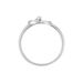 Bague Marie-capucine Argent Blanc