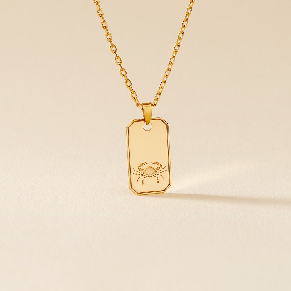 Collier Plaqu&eacute; Or Quintien - Colliers ete Homme | Marc Orian