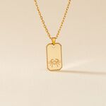 Collier Plaqu&eacute; Or Quintien - Colliers ete Homme | Marc Orian