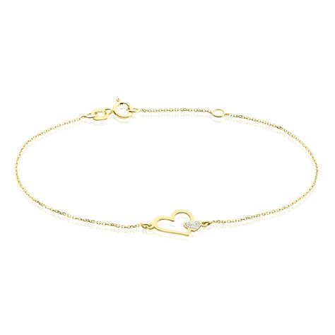 Bracelet Or Jaune Laurentienne - Bracelets cha&icirc;nes Femme | Marc Orian