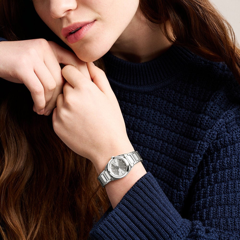 Montre Fossil Everett Femme Argent&eacute; - Montres &eacute;tanches Femme | Marc Orian
