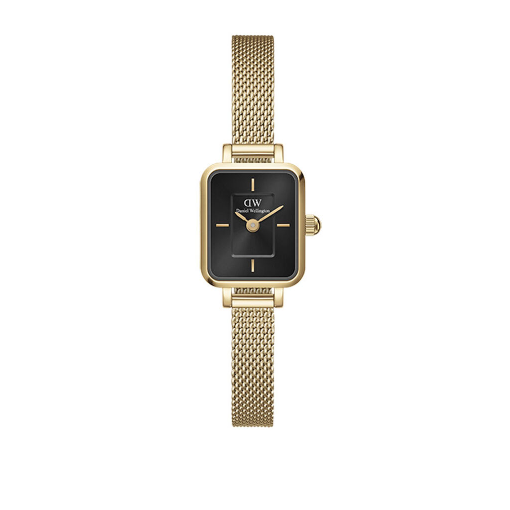 Montre Daniel Wellington Quadro Mini Noir - Montres étanches Femme | Marc Orian