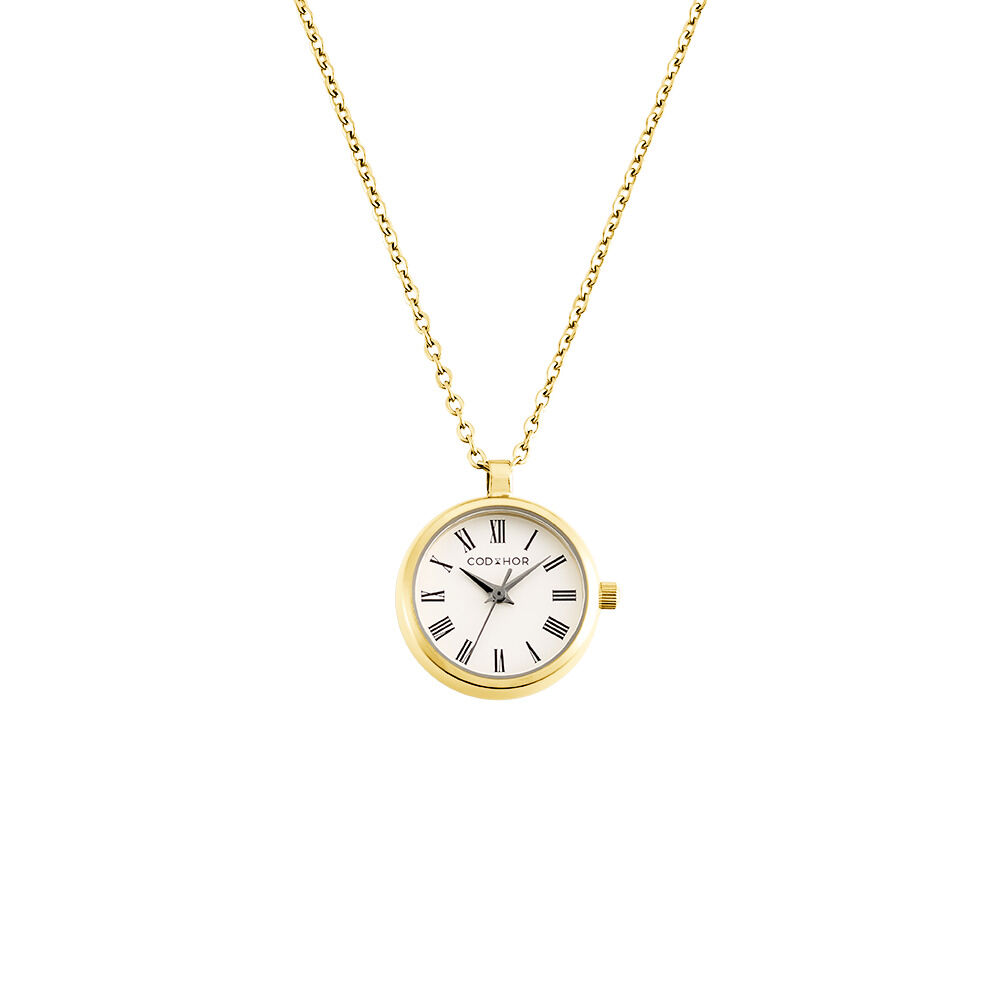 Montre Codhor Collier Felicie Blanc - Montres &eacute;tanches Femme | Marc Orian