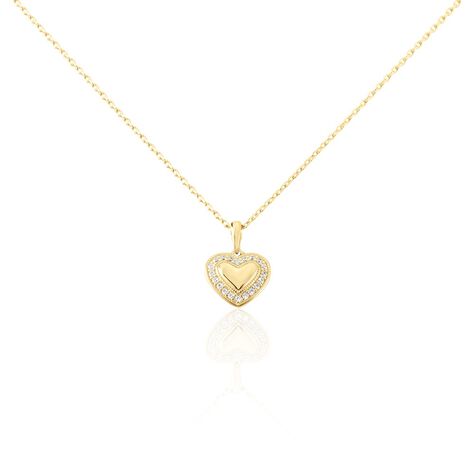 Collier Plaqué Or Jaime Oxydes De Zirconium - Colliers avec pierres Femme | Marc Orian