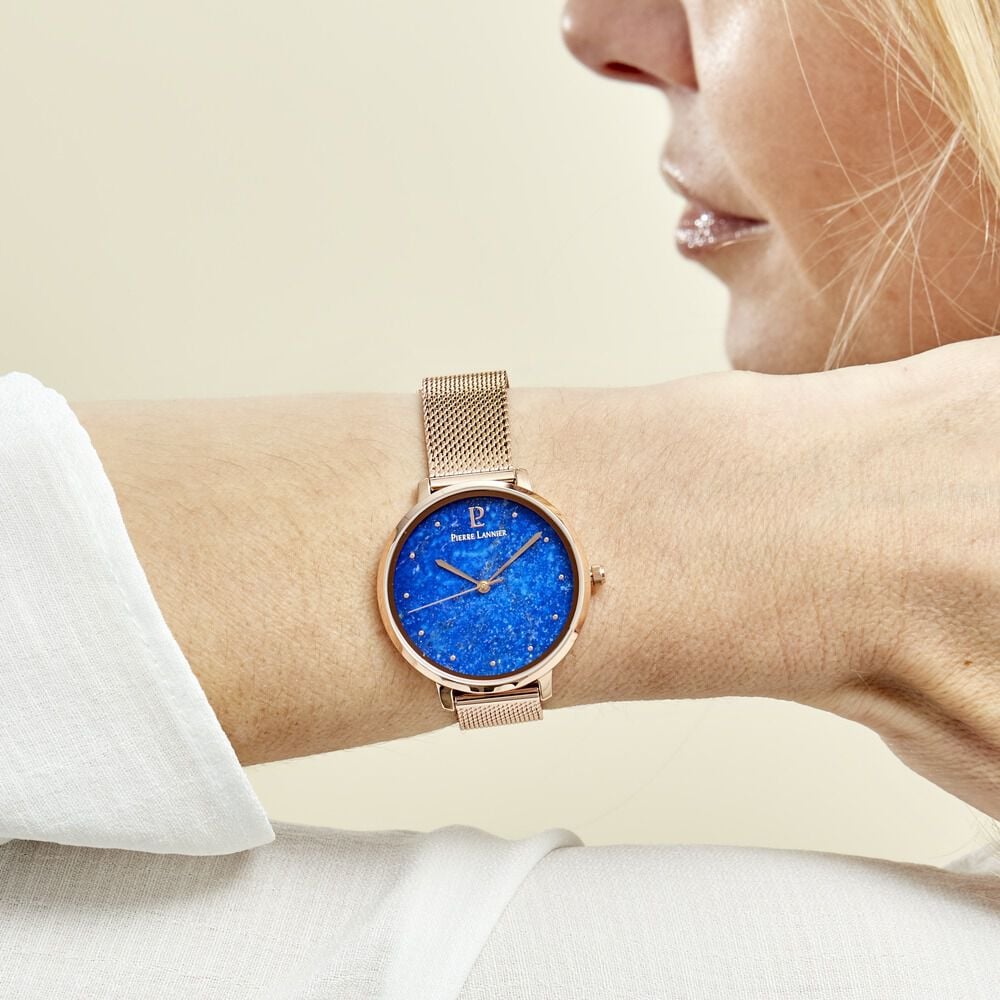Montre Pierre Lannier Elara Bleu - Montres étanches Femme | Marc Orian