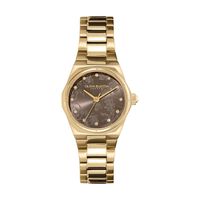 Montre Olivia Burton Mini Hexa Marron