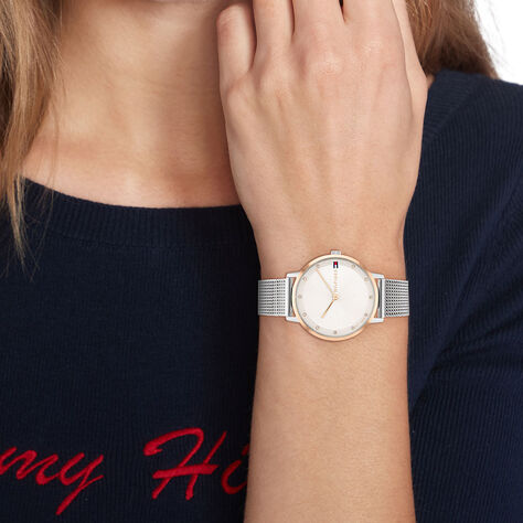 Montre Tommy Hilfiger Rose - Montres classiques Femme | Marc Orian