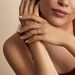 Bague Syriana Or Blanc Saphir Et Diamant - Bagues Solitaire Femme | Marc Orian