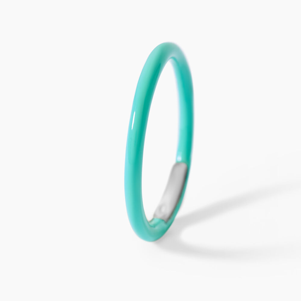 Bague Argent Blanc Sadia - Bijoux fantaisie Femme | Marc Orian