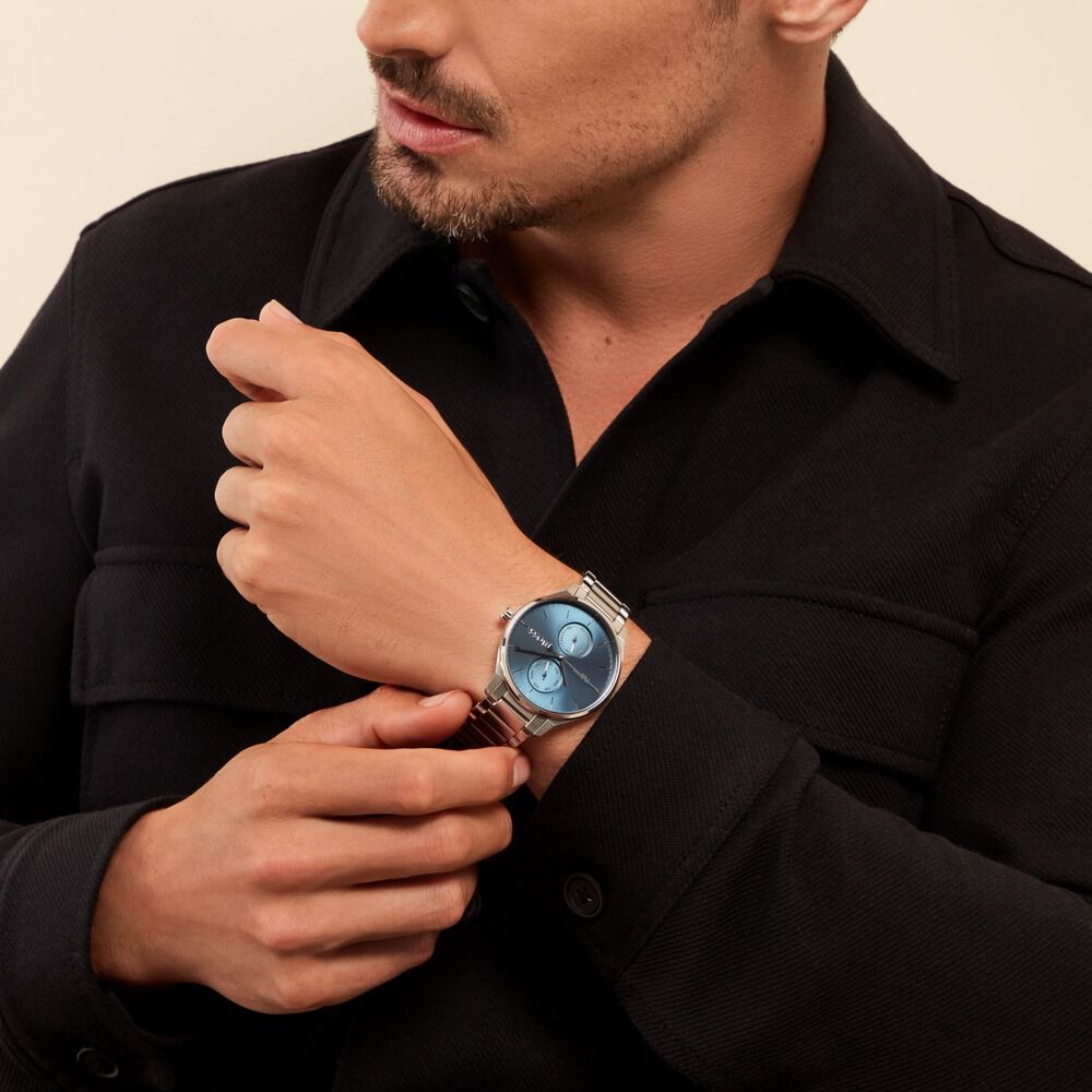 Montre Boss Tyler Bleu - Montres étanches Homme | Marc Orian